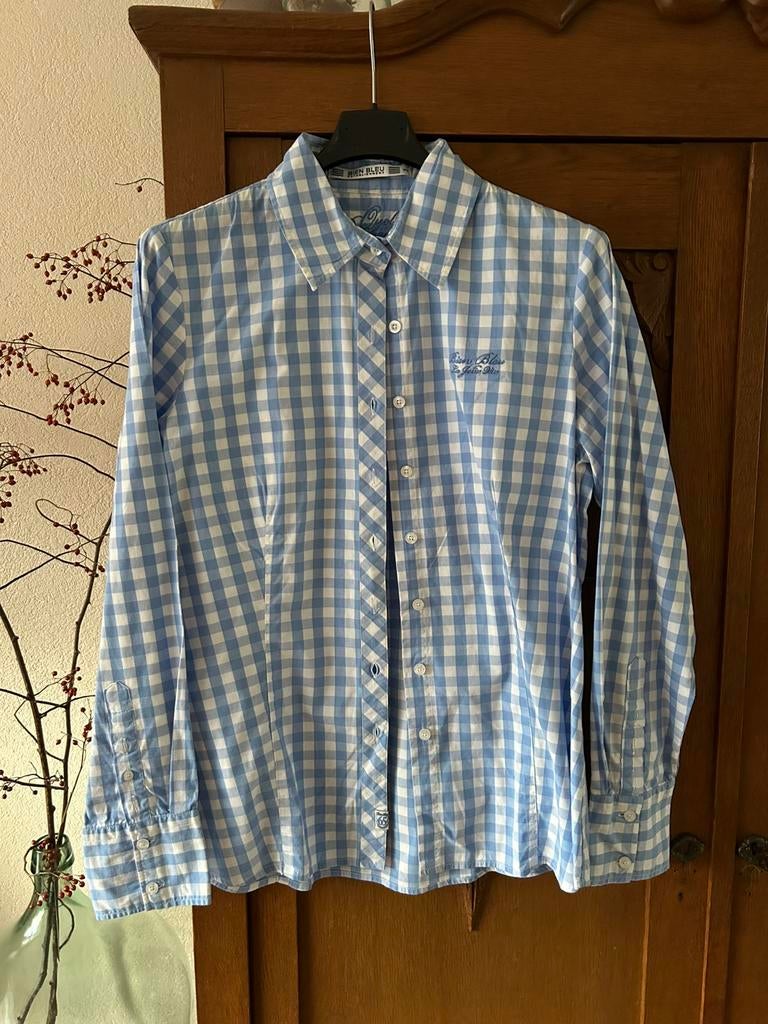 Leuke blouse Bien Bleu XL, Kleding | Dames, Blouses en Tunieken, Ophalen of Verzenden, Zo goed als nieuw, Maat 46/48 (XL) of groter