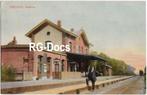 Ansichtkaart - Briefkaart Trein Station Delden - ca. 1905, Ophalen of Verzenden, Voor 1920, Ongelopen, Overijssel