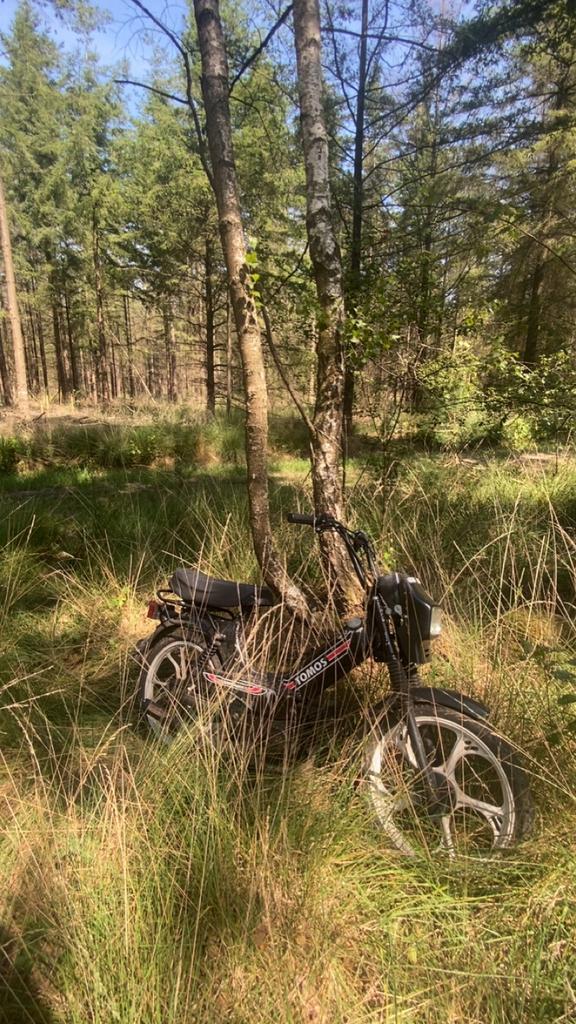 Tomos ‼️ZIE BESCHRIJVING, Ophalen, Gebruikt, Maximaal 45 km/u, 0 versnellingen