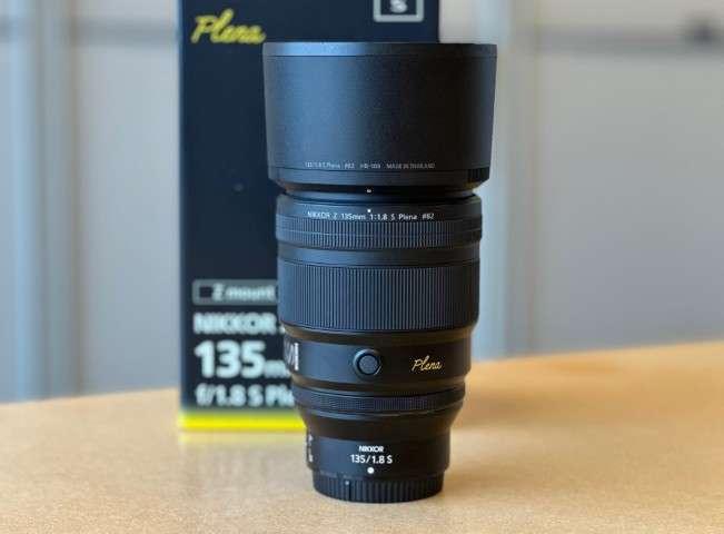 Nikon Z 135mm f/1.8S PLENA NIEUWSTAAT (BTW artikel) 135 1.8, Zo goed als nieuw, Stroombaan 14, 1181 VX AMSTELVEEN, Nikon.nl@cffcommunications.nl