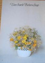 Beterschap - witte bak met gele bloemen - nieuw, Verzenden, 1980 tot heden, Ongelopen, Overige thema's