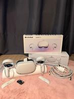 Oculus Quest 2 128GB + Anker charging dock, Spelcomputers en Games, Virtual Reality, Ophalen, Zo goed als nieuw, VR-bril, Overige platformen