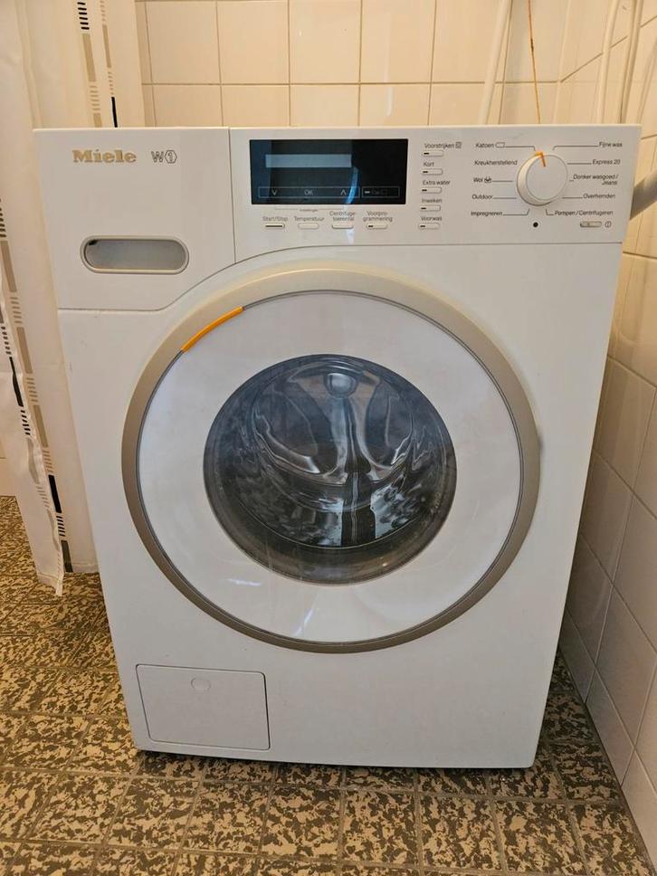 Miele WMB120 WPS Wasmachine - Topkwaliteit en Zuinig, Witgoed en Apparatuur, Wasmachines, 6 tot 8 kg, 85 tot 90 cm, 1200 tot 1600 toeren