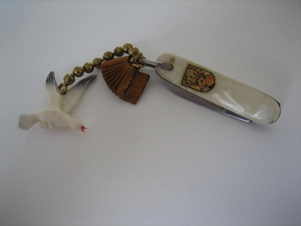Vintage "Elosi" Extra small pocket knife, Ophalen of Verzenden