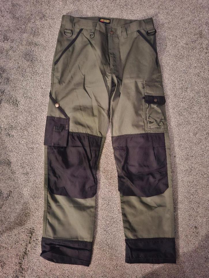 Blåkläder 1454-1835 garden werkbroek nieuw C50 groen/zwart, Tuin en Terras, Werkkleding, Nieuw, Heren, Broek, Ophalen of Verzenden