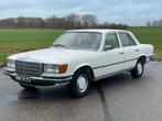 Mercedes-Benz 280S W116 - 1972 - Nette auto, Auto's, Stof, Wit, Mercedes-Benz, Handgeschakeld