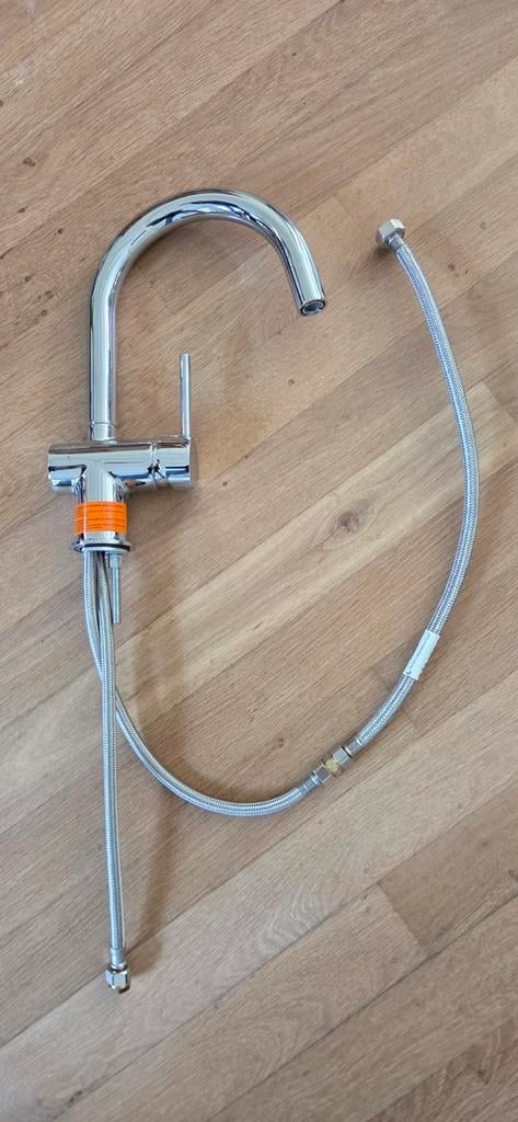 Kraan zgan, met flexibele aansluit slang, Ophalen, Kraan