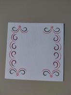 Opleg kaart - borduur  -  64, Ophalen of Verzenden, Nieuw, Overige thema's