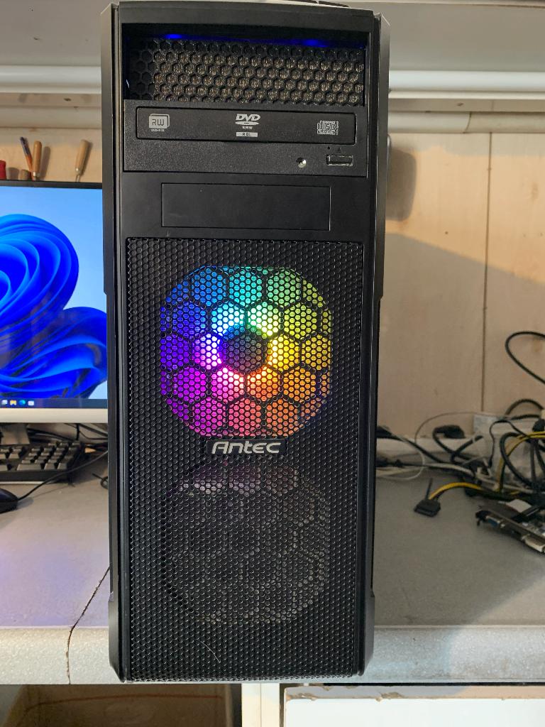 Snelle Game PC 7e Generatie i7-7700CPU, 32Gb werk, 8Gb video, Computers en Software, Desktop Pc's, 32 GB, Verzenden, Zo goed als nieuw
