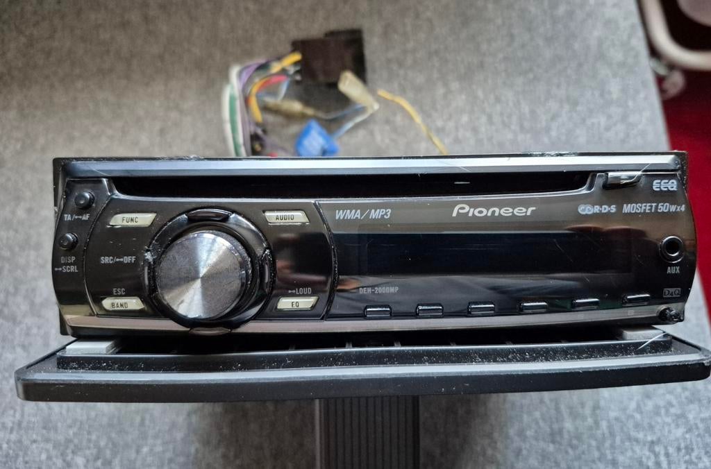 Pioneer DEH-2000MP Autoradio CD/MP3 Speler, Ophalen, Gebruikt