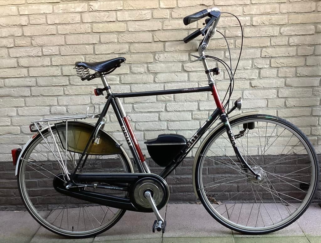 Giant allrounder heren fiets 60cm, Fietsen en Brommers, Fietsen | Heren | Herenfietsen, Ophalen, Gebruikt, Versnellingen, Giant