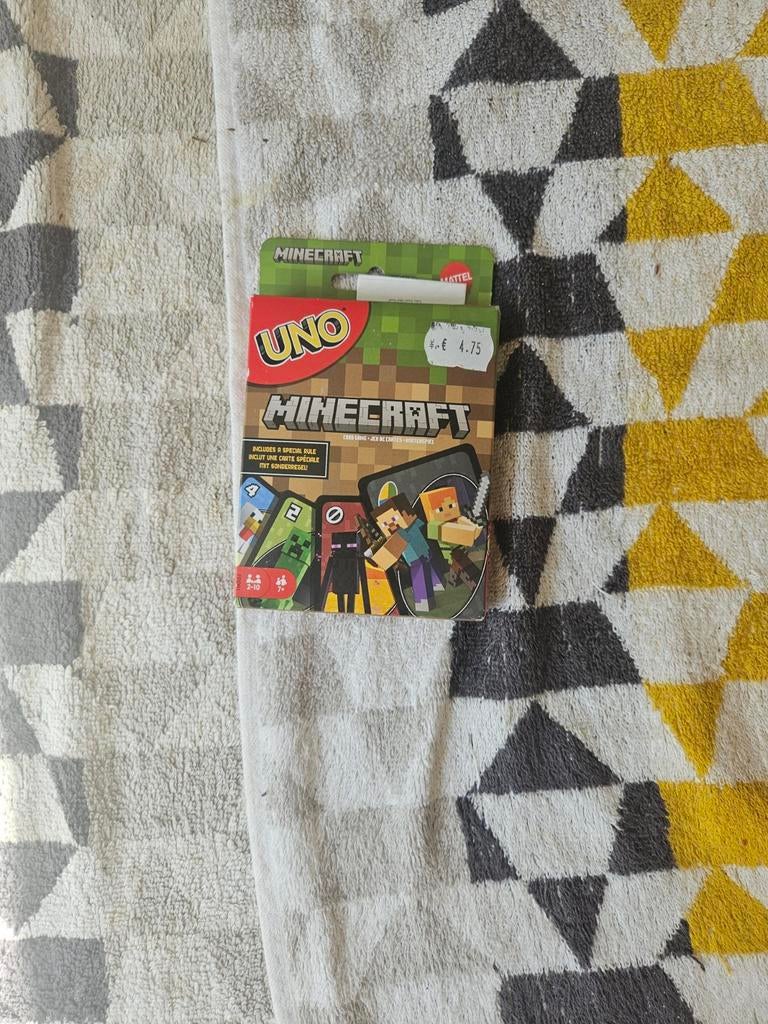 Uno minecraft, Ophalen of Verzenden