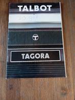 Talbot Tagora 1982 46 pag., Verzenden, Zo goed als nieuw, Overige merken