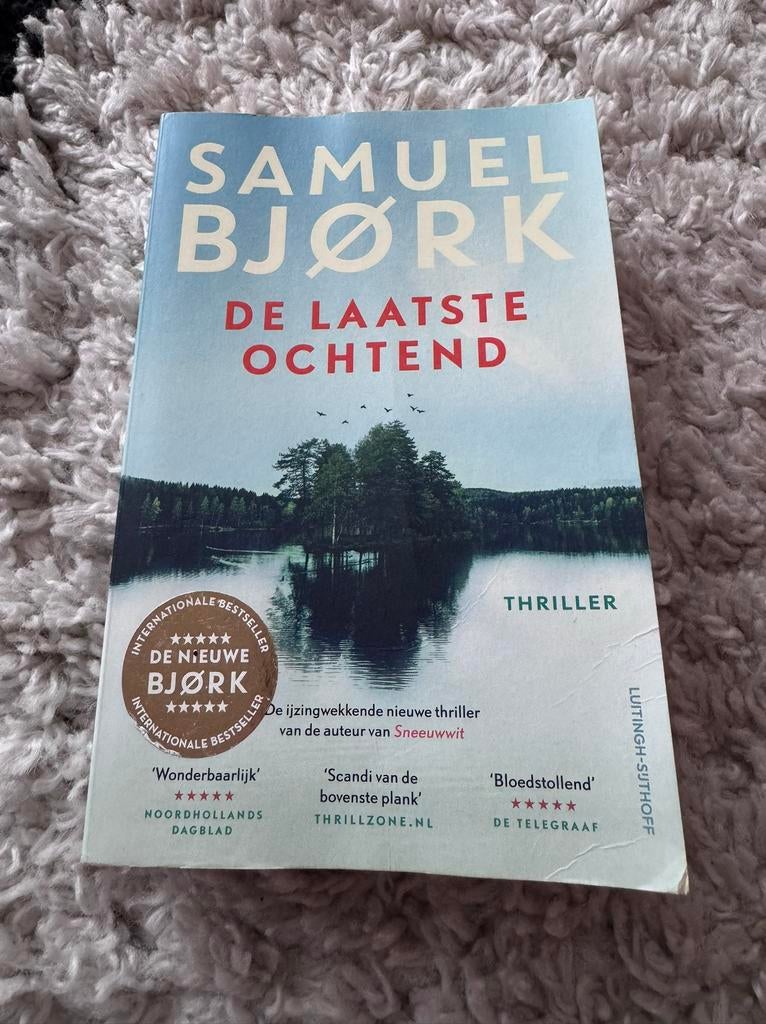Samuel Bjork - De laatste ochtend, Ophalen of Verzenden, Zo goed als nieuw