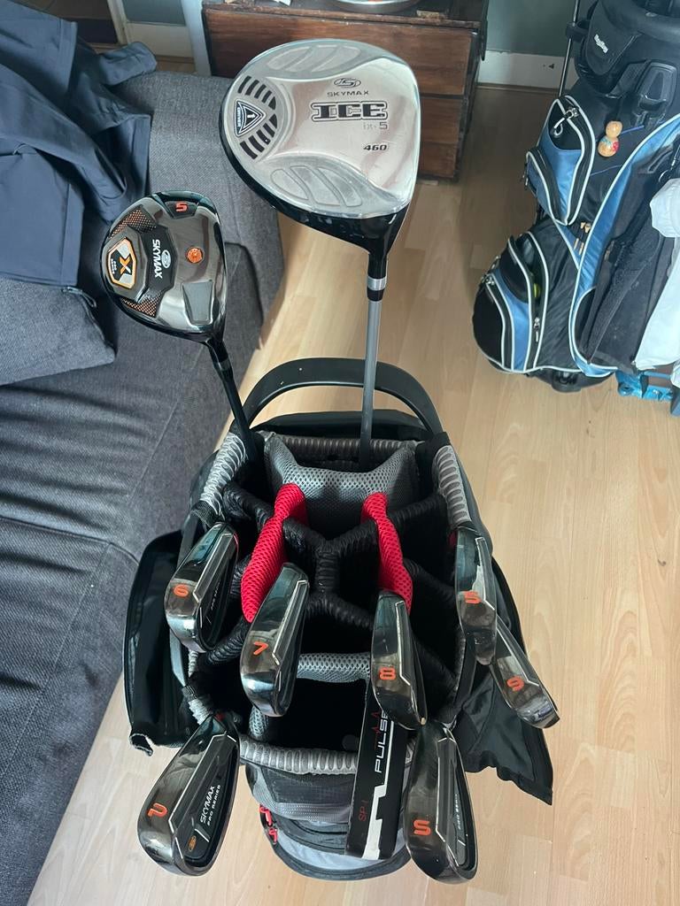 Zgan Pro series 24 Skymax dames golfset met nieuwe tas, Ophalen of Verzenden, Zo goed als nieuw, Set