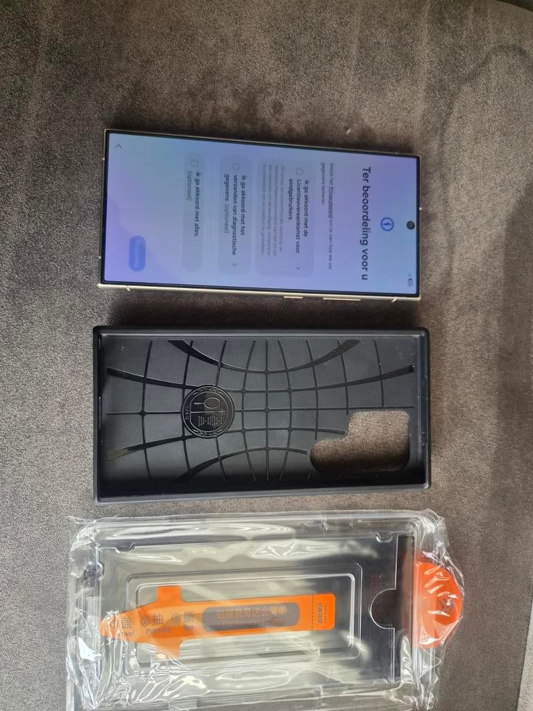 Samsung s24 ultra, Ophalen, Overige kleuren, Galaxy S24, Zo goed als nieuw