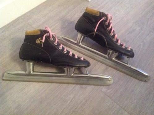 Schaatsen, noren, leren schoen, maat 36, Overige merken, Gebruikt, Ophalen of Verzenden, Noren