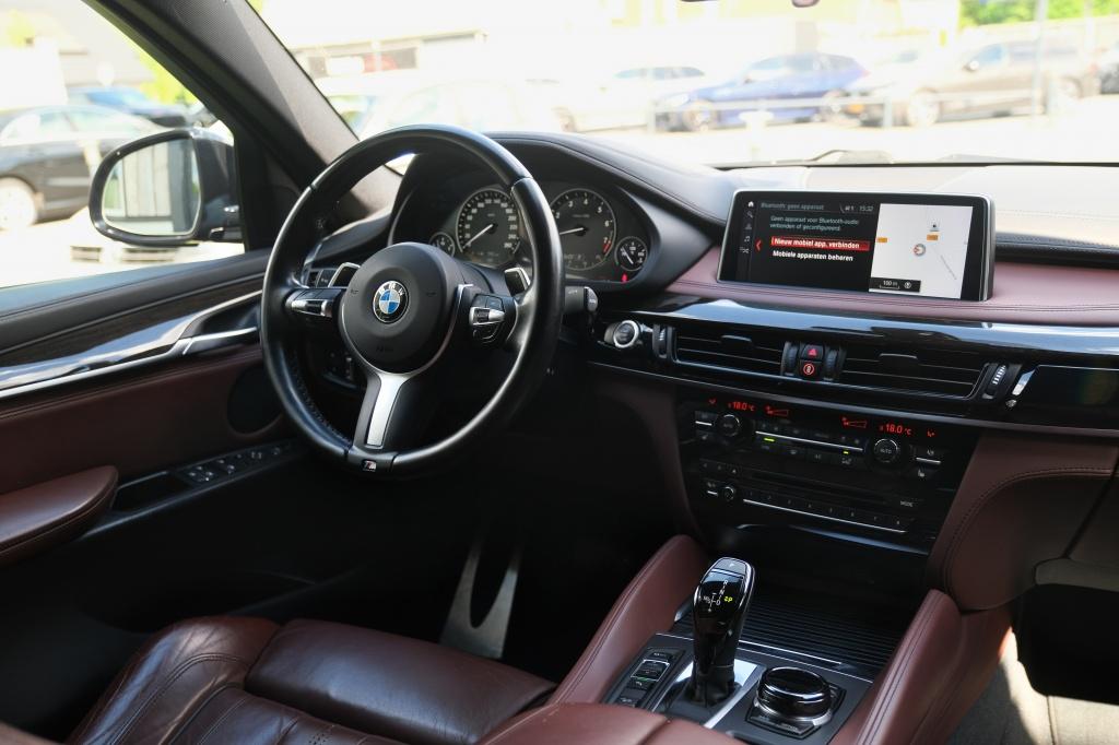 BMW X6 xDrive50i M-Sport, AC Schnitzer uitlaat!, Automaat, Gebruikt, 449 pk, SUV of Terreinwagen