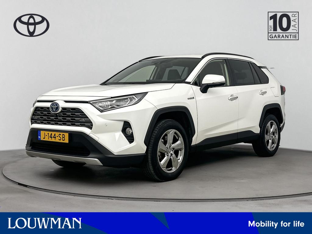 Toyota RAV4 2.5 Hybrid AWD Executive | JBL-Audio | 360 Cam, Auto's, Toyota, Automaat, 12 maanden, Gebruikt, 4 cilinders