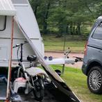 Caravan Zijkanten 2 x voor Thule luifel, Caravans en Kamperen, Ophalen of Verzenden, Zo goed als nieuw