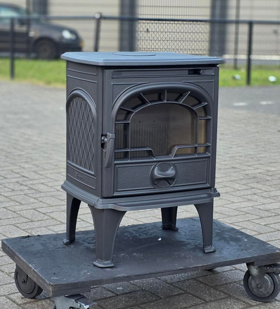 Houtkachel Dovre 250CBS, Houtkachel, Ophalen of Verzenden, Zo goed als nieuw, Vrijstaand