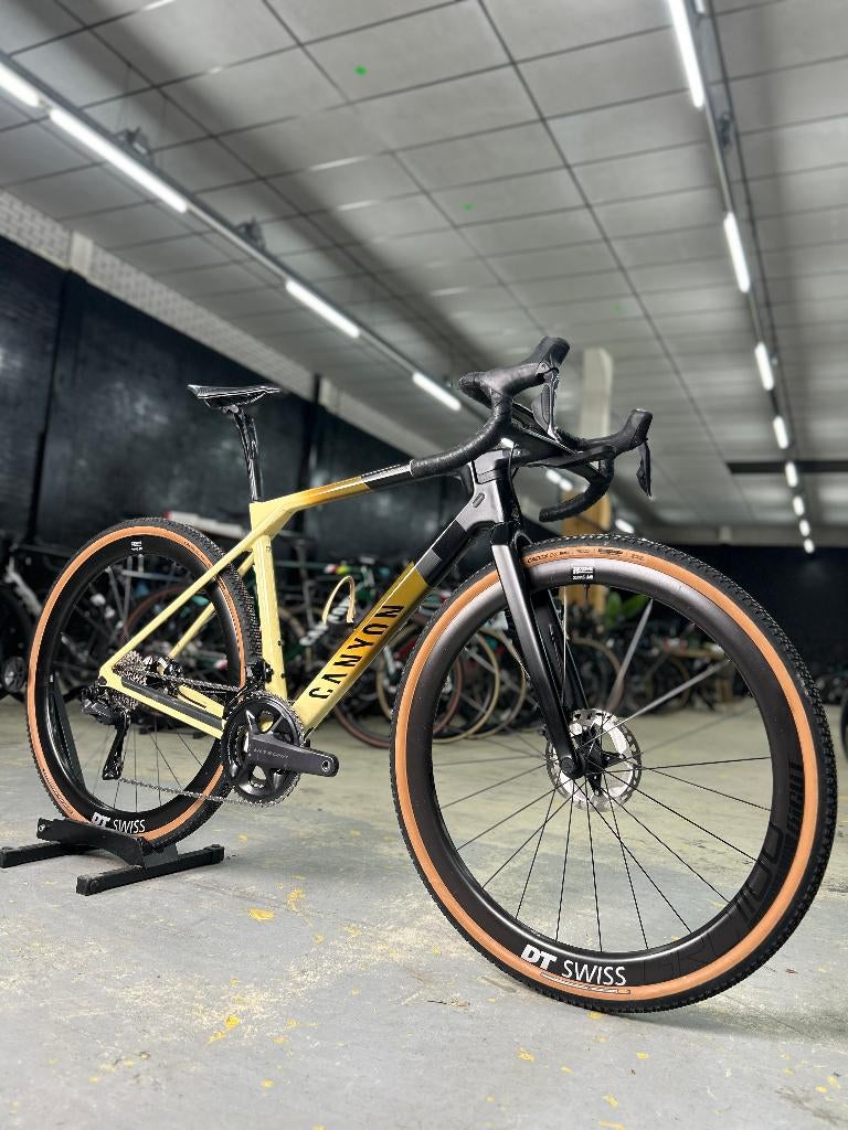 Canyon Grail CF SLX 9 Di2 Gravel Fiets, Ophalen, Zo goed als nieuw, Overige typen