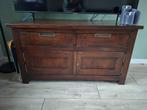 TV kast / dressoir / schoenenkast donkerbruin 110x60x50, Ophalen, Gebruikt, 25 tot 50 cm, 100 tot 150 cm