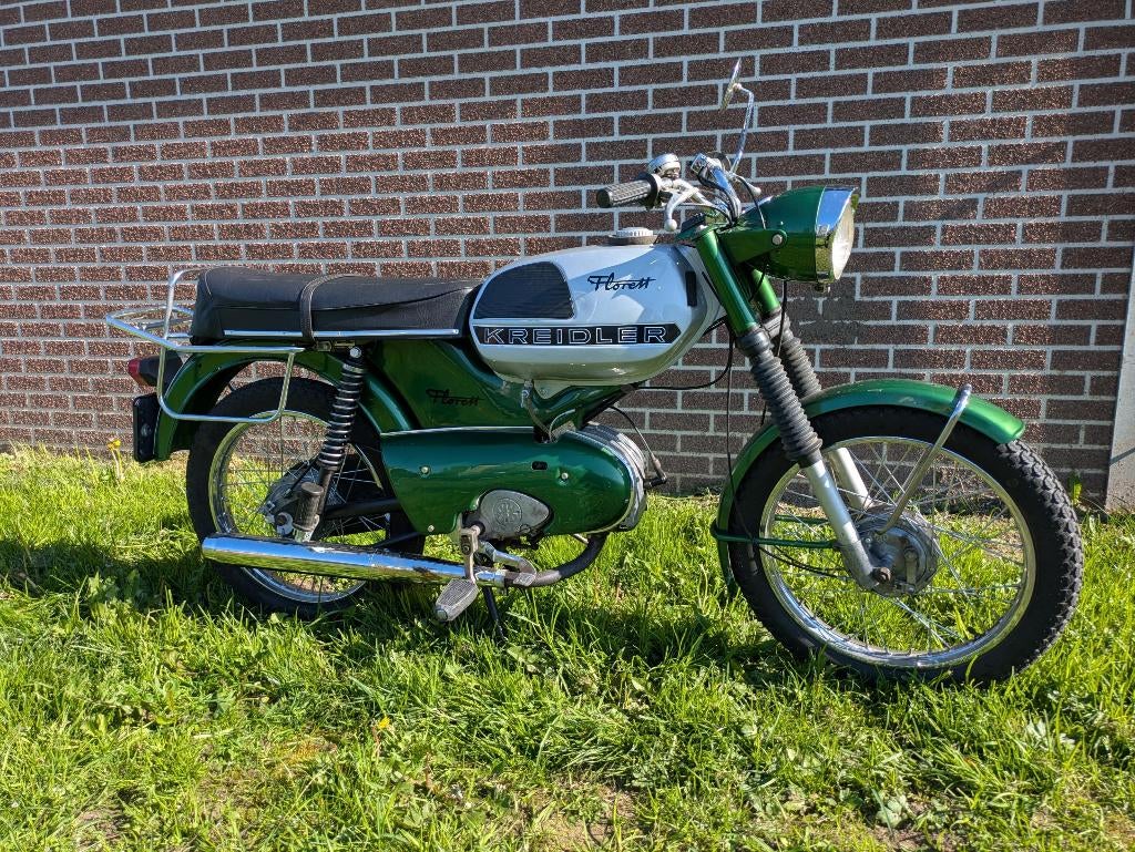 zeer nette kreidler 3 bak!, Fietsen en Brommers, Brommers | Kreidler, Zo goed als nieuw, Ophalen