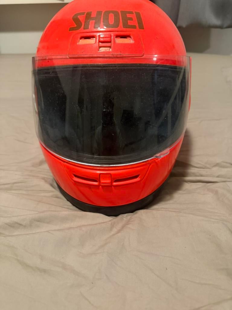 Helm sooie, Fietsen en Brommers, Brommerhelmen, Ophalen, Gebruikt