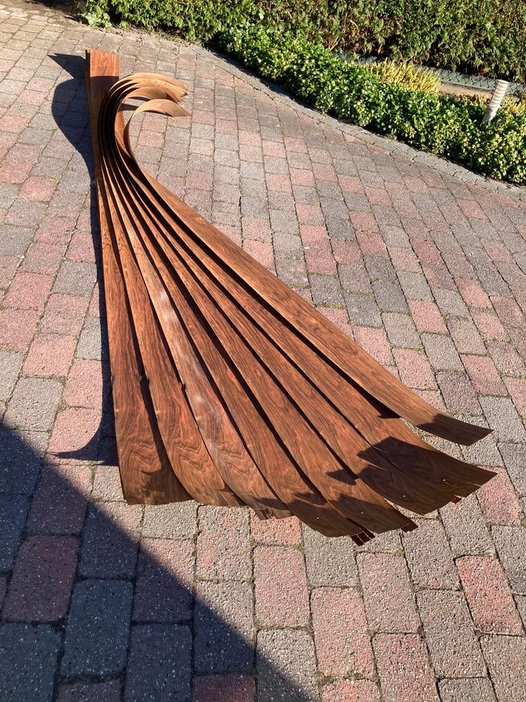 Palissander Fineer 15 vellen, Ophalen