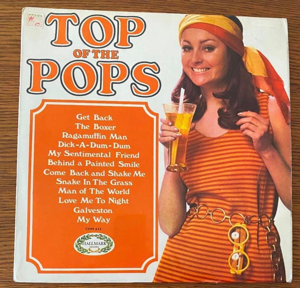 LP Top of the Pops 1969, Ophalen of Verzenden, Zo goed als nieuw, 12 inch, Pop