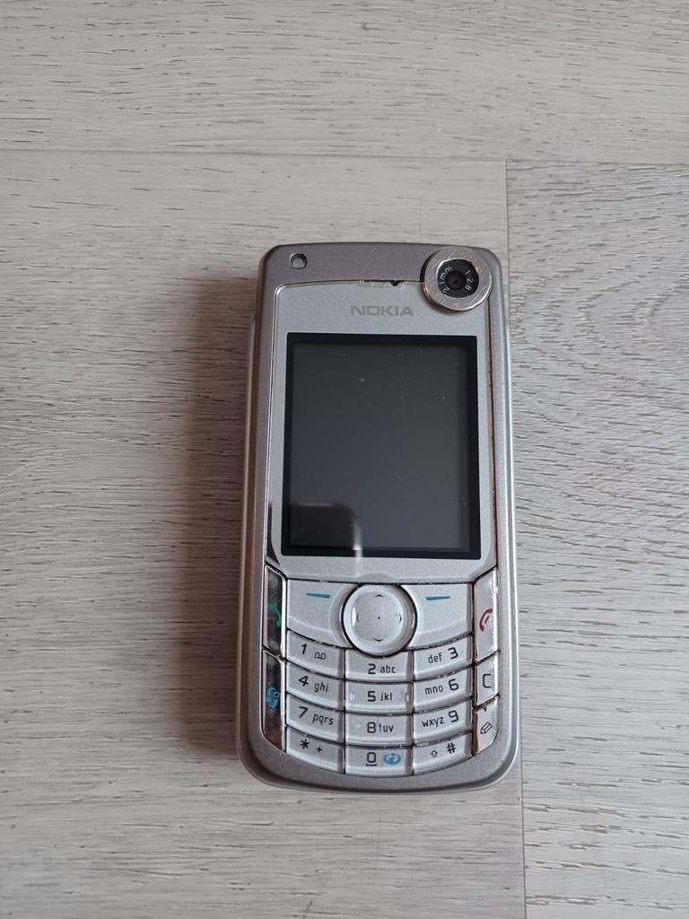Zeldzame Nokia 6680 in goede staat, Ophalen of Verzenden