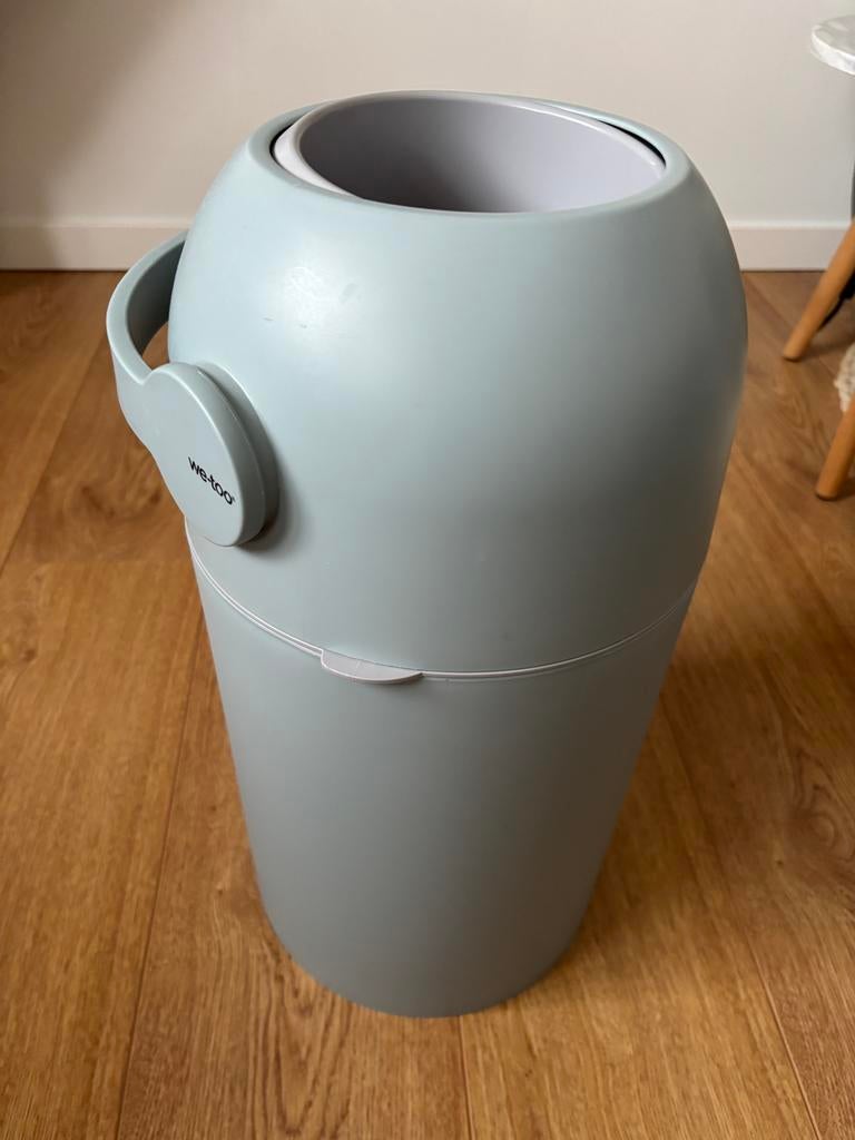 We Too luieremmer, Kinderen en Baby's, Badjes en Verzorging, Luieremmer, Zo goed als nieuw, Standaard, Ophalen