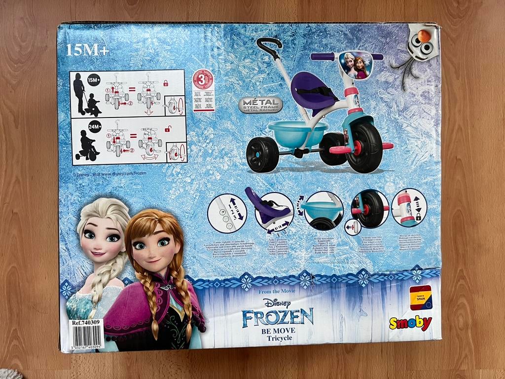 Frozen driewieler, Ophalen, Meer dan 50 stukjes, Nieuw