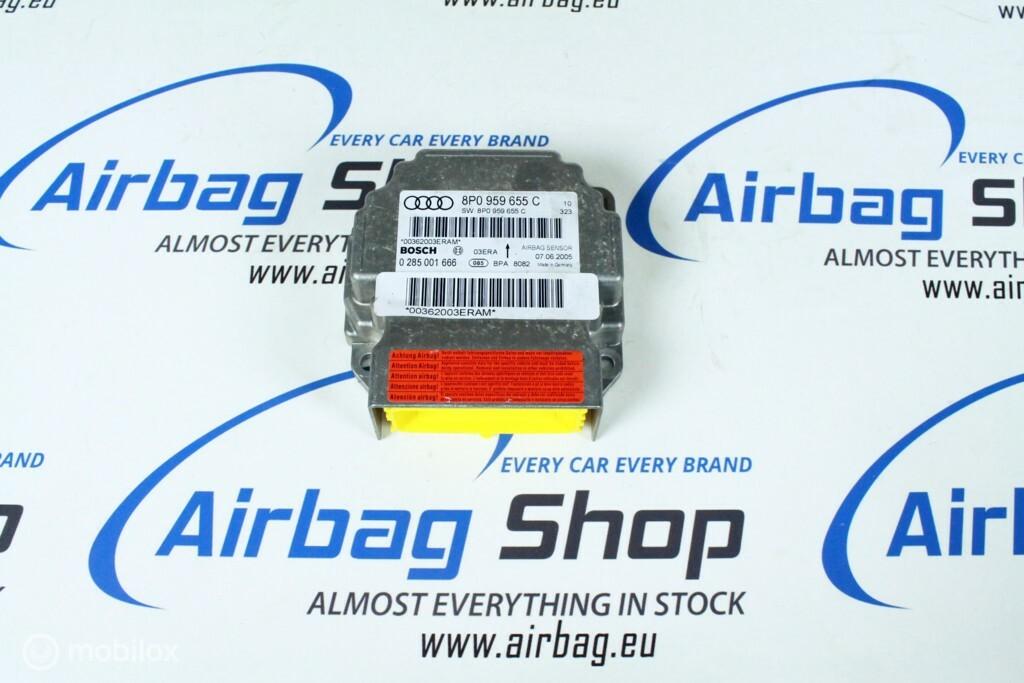 Airbag module Audi A3 8P (2005), Auto-onderdelen, Gebruikt, Ophalen of Verzenden