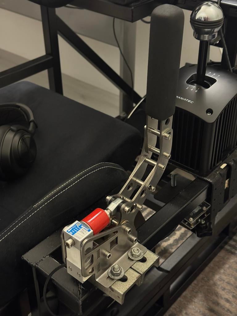 USB Loadcell Handrem/Handbrake voor Sim Racing, Computers en Software, Ophalen, Zo goed als nieuw