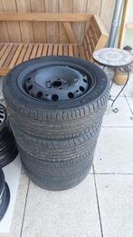 stalen velgen. 15 inch met banden, en 16 inch, Auto-onderdelen, Banden en Velgen, Ophalen, Gebruikt, 15 inch, Banden en Velgen