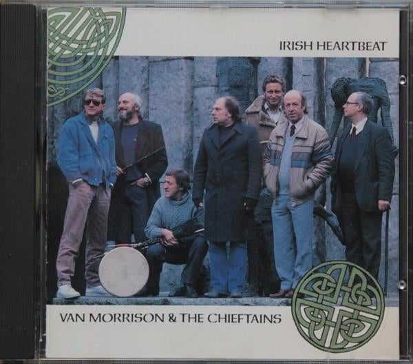 Van Morrison & The Chieftains – Irish Heartbeat, Cd's en Dvd's, Cd's | Jazz en Blues, Ophalen of Verzenden, 1980 tot heden, Zo goed als nieuw