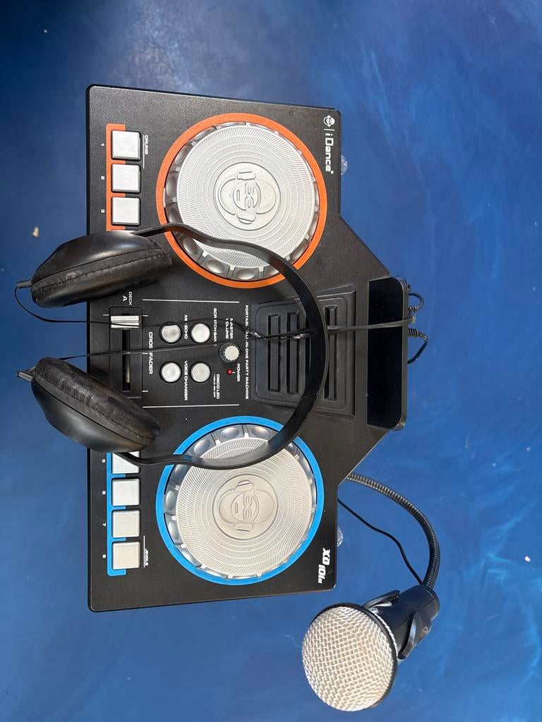 iDance XD101N Draagbare DJ-set met Koptelefoon en Microfoon, Ophalen, Gebruikt, Dj-set, Overige merken
