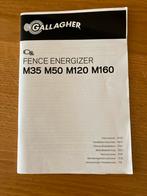 Schrikdraad met automaat, Ophalen of Verzenden, Zo goed als nieuw