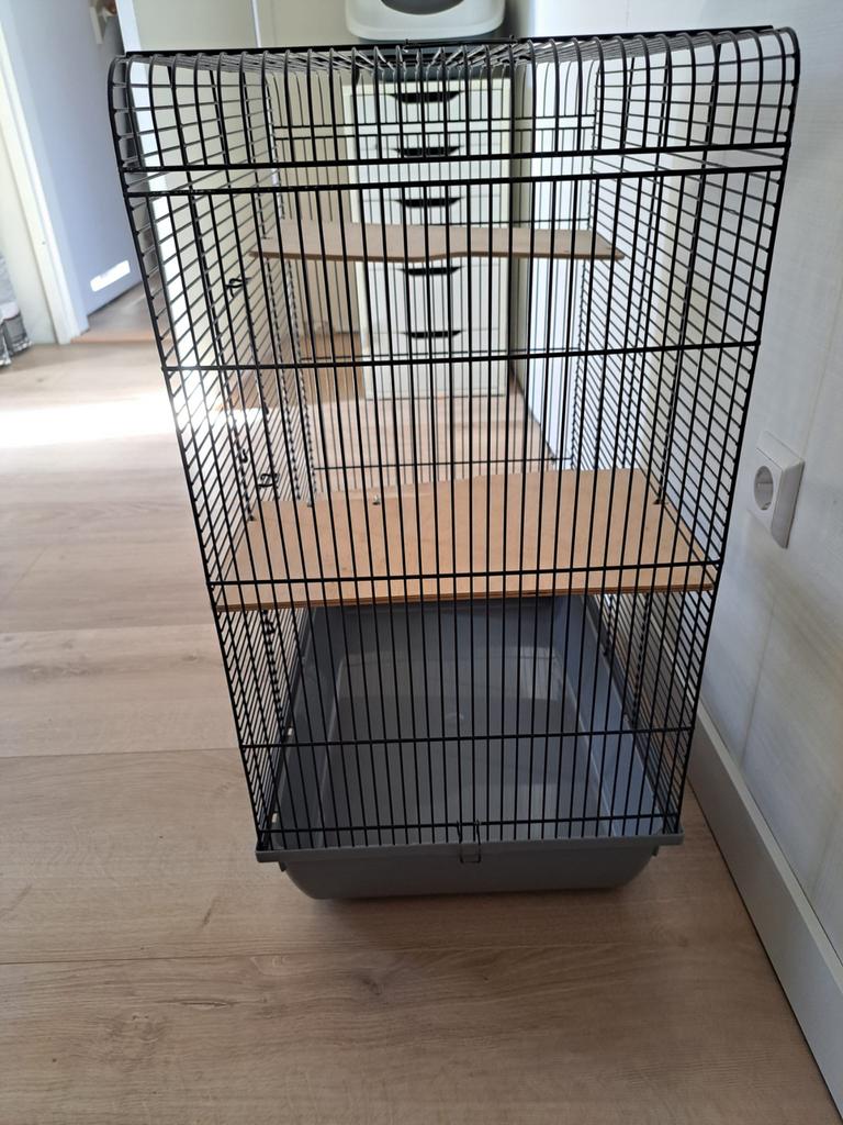 Hamster/ratten kooi, Kooi, Gebruikt, Hamster, 75 tot 110 cm