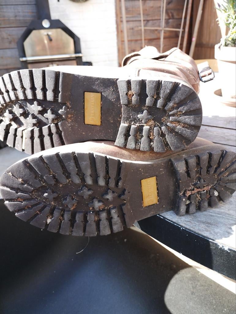 Zo goed als nieuwe gevoerde jachtlaarzen maat 42, Kleding | Dames, Ophalen of Verzenden, Zo goed als nieuw, Bruin, Hoge laarzen