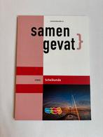 Examenbundel Scheikunde VWO Samengevat, Ophalen of Verzenden, Beta, Gelezen, WO