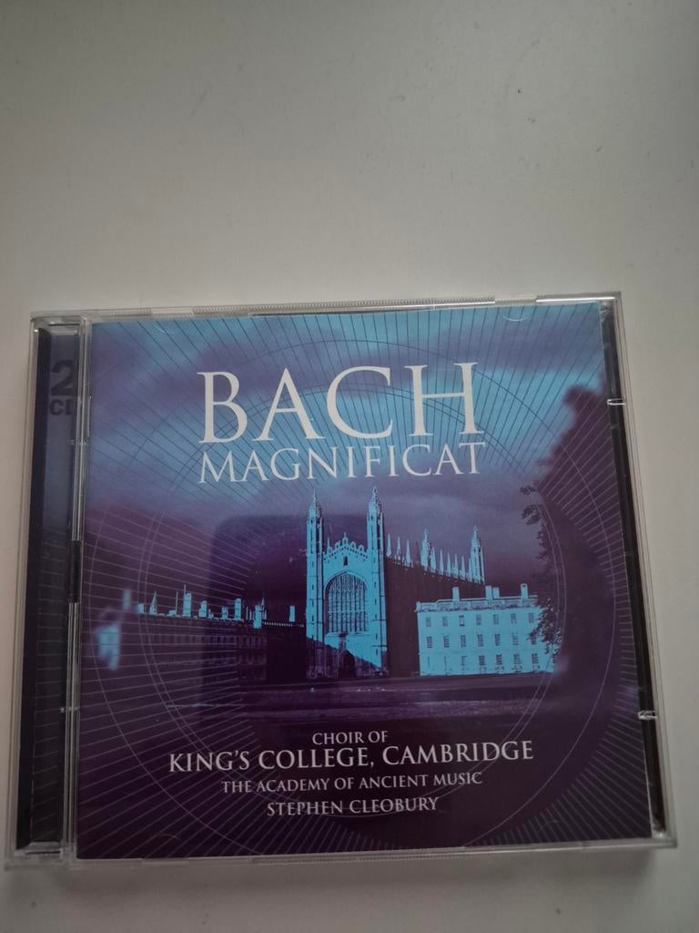 Bach Magnificat - Choir of King's College Cambridge 2 CD, Ophalen of Verzenden