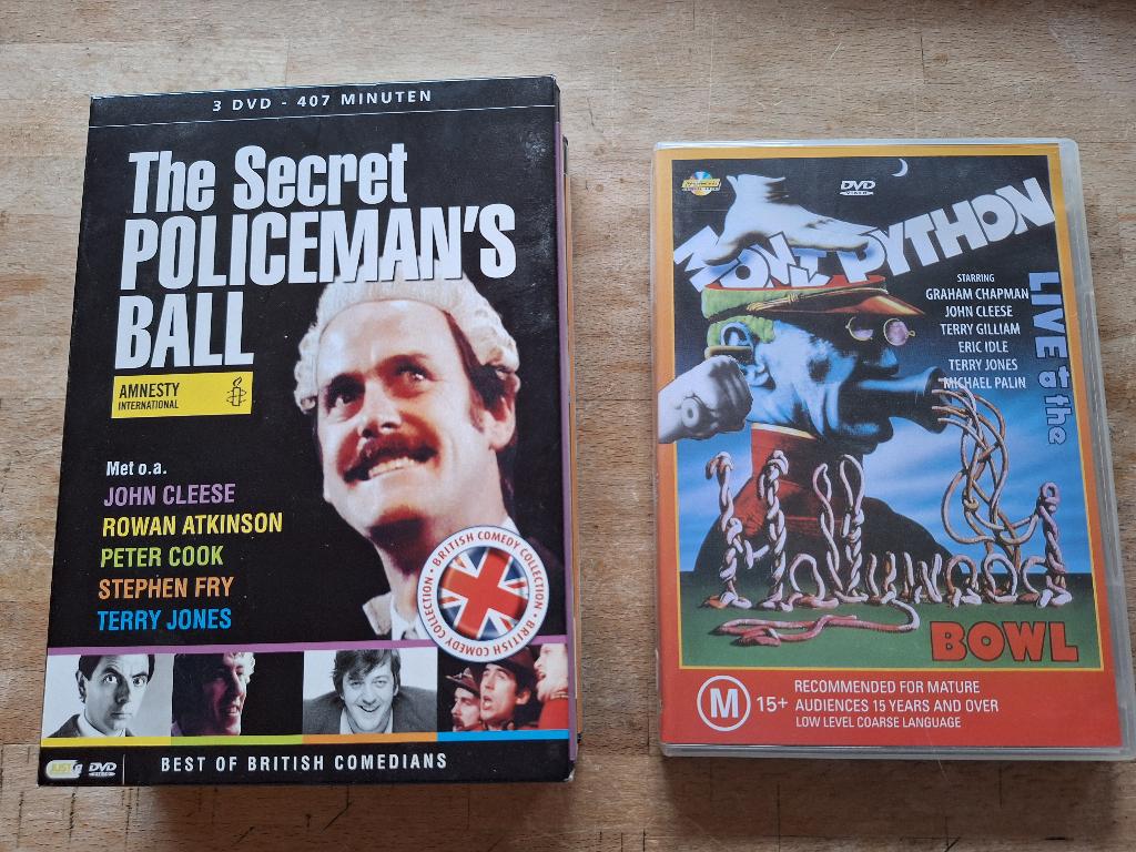 The secret policeman's ball, Cd's en Dvd's, Gebruikt, Vanaf 16 jaar, Ophalen of Verzenden, Boxset