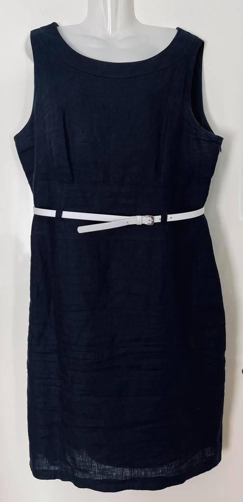 Cassani jurk maat 44 [DM], Blauw, Maat 42/44 (L), Ophalen of Verzenden, Zo goed als nieuw