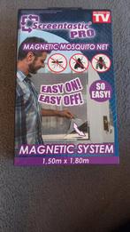 NIEUW in doos Muggennet Vliegen Insecten gaas hor raam, Ophalen of Verzenden, Nieuw