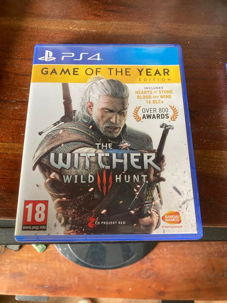 The Witcher 3 Wild Hunt game Edition PS4(or trade), Ophalen of Verzenden, Gebruikt, Role Playing Game (Rpg), Vanaf 18 jaar