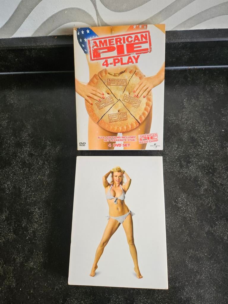 American Pie (4-dvd box), Vanaf 12 jaar, Ophalen of Verzenden, Zo goed als nieuw