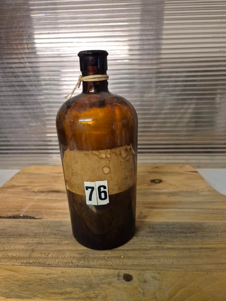 Apothekers fles, Antiek en Kunst, Curiosa en Brocante, Ophalen of Verzenden
